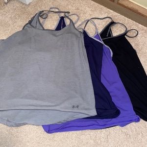 Under armour semi fitted women’s tank top